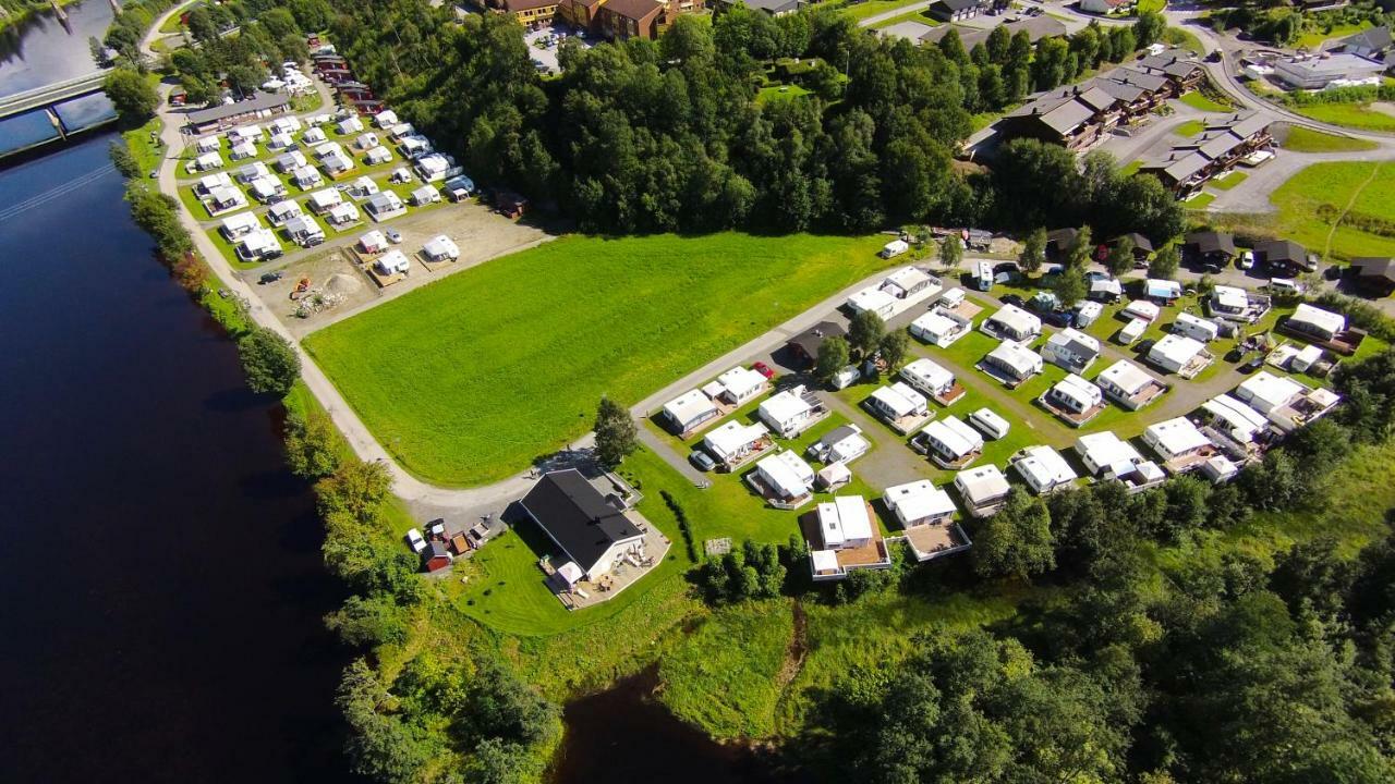 Surnadal Camping Brekkøya Skei  Bagian luar foto